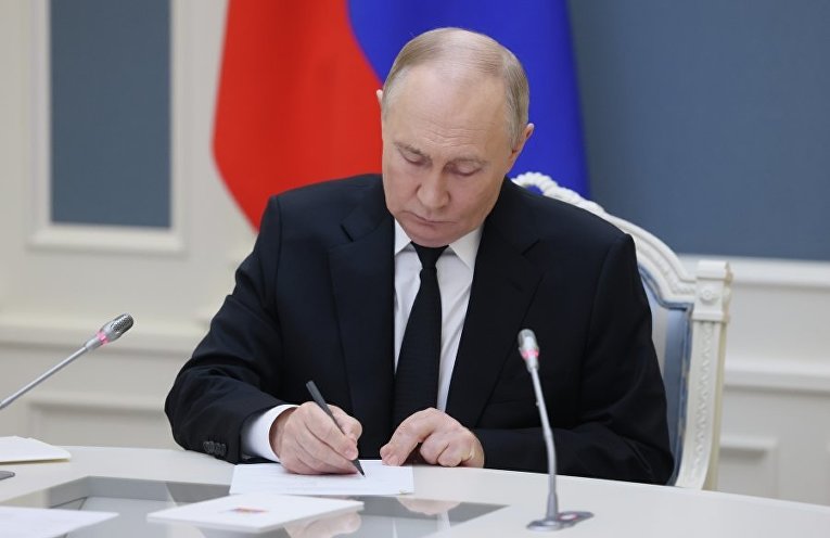 Путин подписал закон о создании национального цифрового сервиса